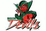 Miss Valley St Delta Devils logo